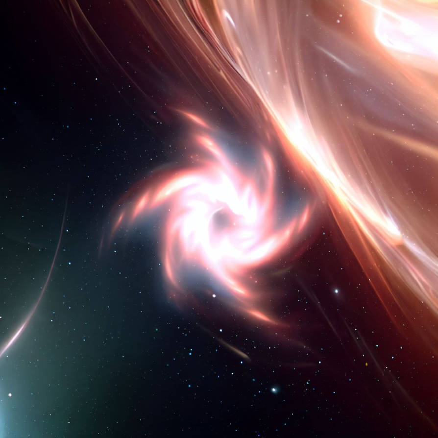 red star vortex by FutureRender on DeviantArt