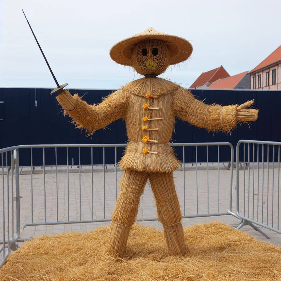 Strrawman Strawman Swordsman 2 by FutureRender on DeviantArt