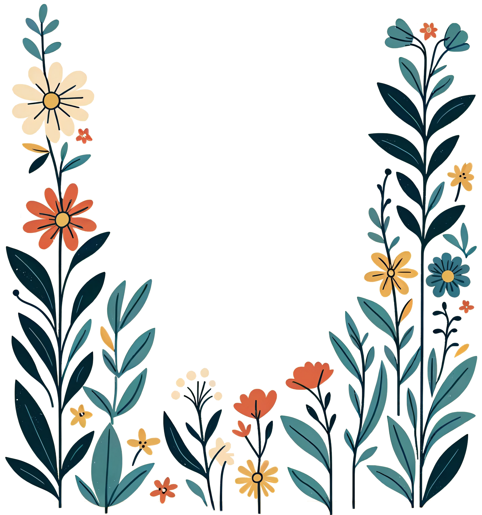 floral cutout by FutureRender on DeviantArt