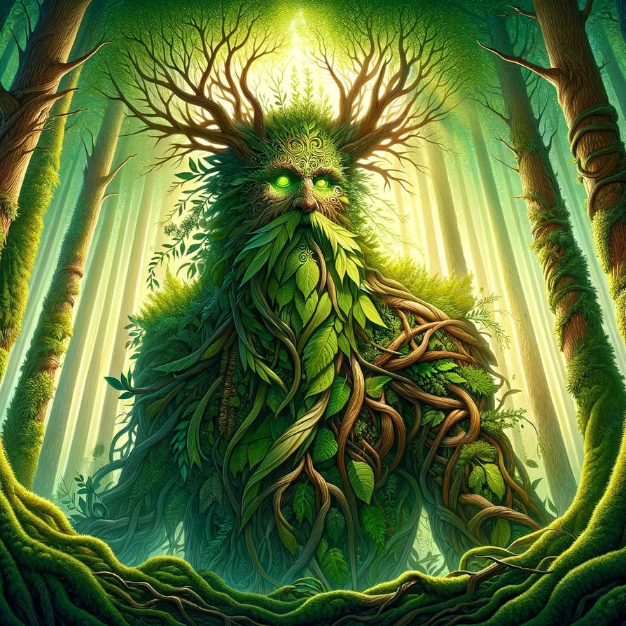 Forest Entity by FutureRender on DeviantArt