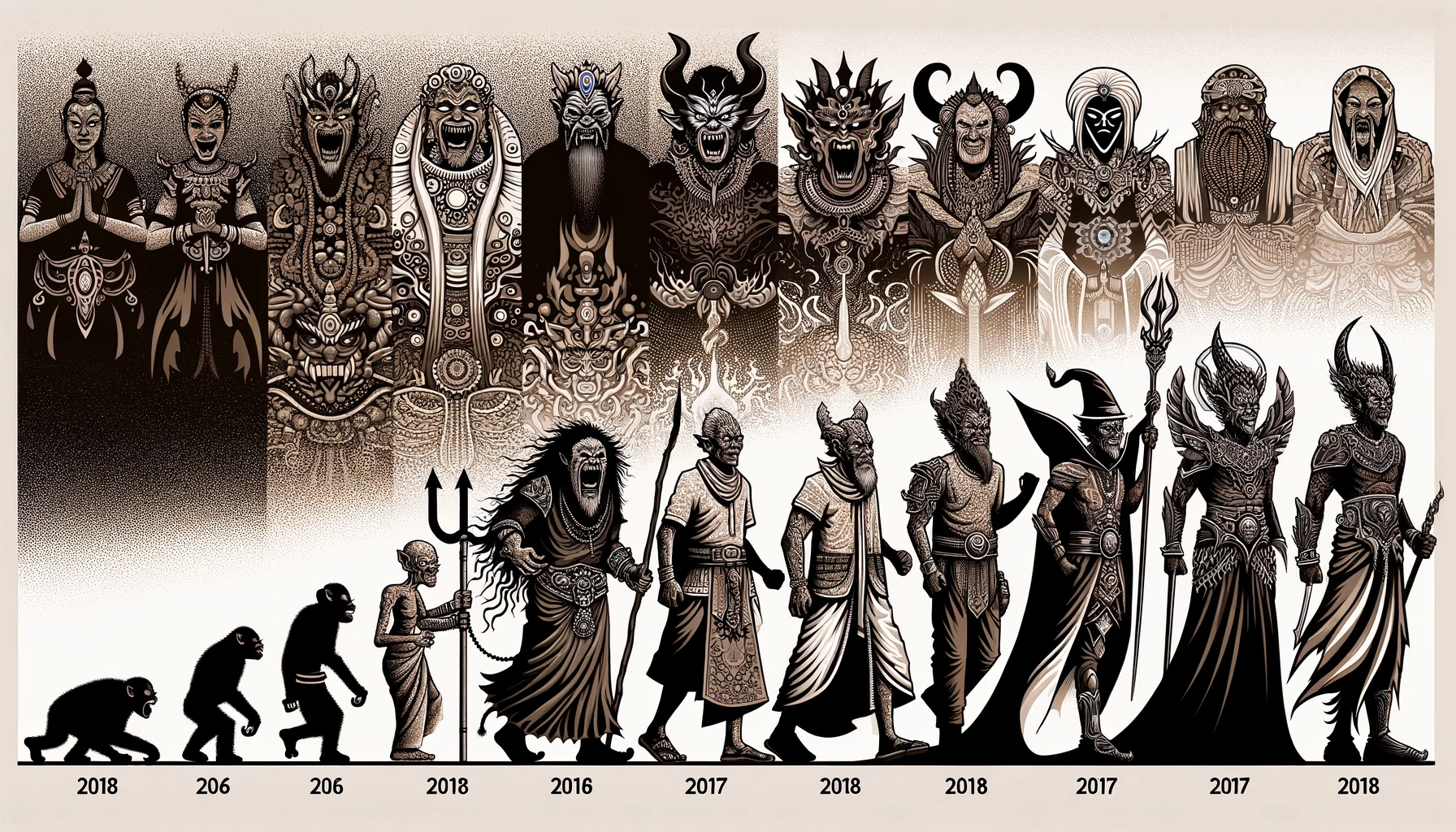 Ancient Evolution Deviantart Evilution by FutureRender on DeviantArt