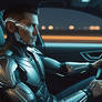 2269668226-inside Car, (cyborg 0.2) Man Driving In