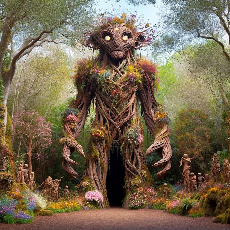 Ente Rpg Forest guardian entity by FutureRender on DeviantArt