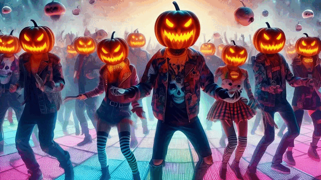 Pumpkin Disco By FutureRender On DeviantArt