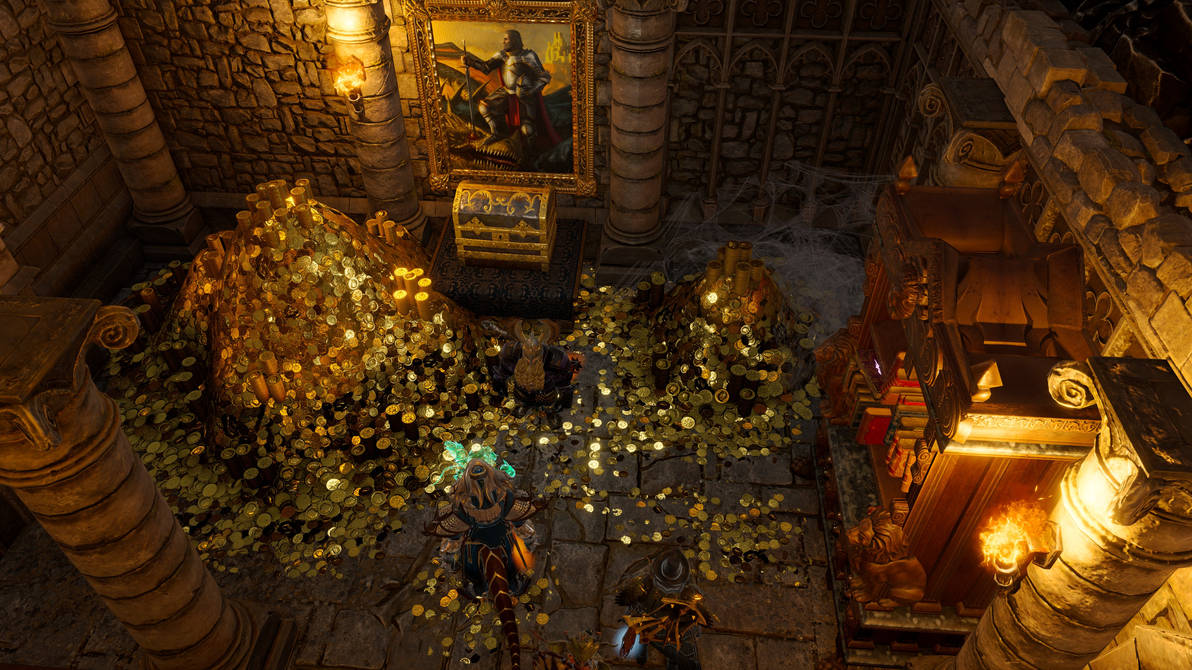 Sin Room Divinity Original Sin 2 - Treasure Room by FutureRender on DeviantArt