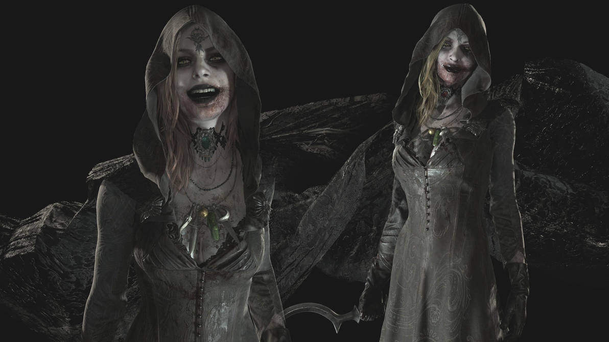 Resident Evil Sisters by FutureRender on DeviantArt