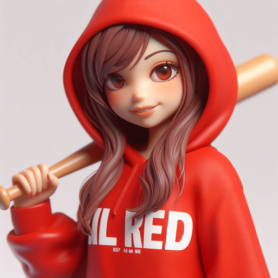 Lil Red by FutureRender on DeviantArt