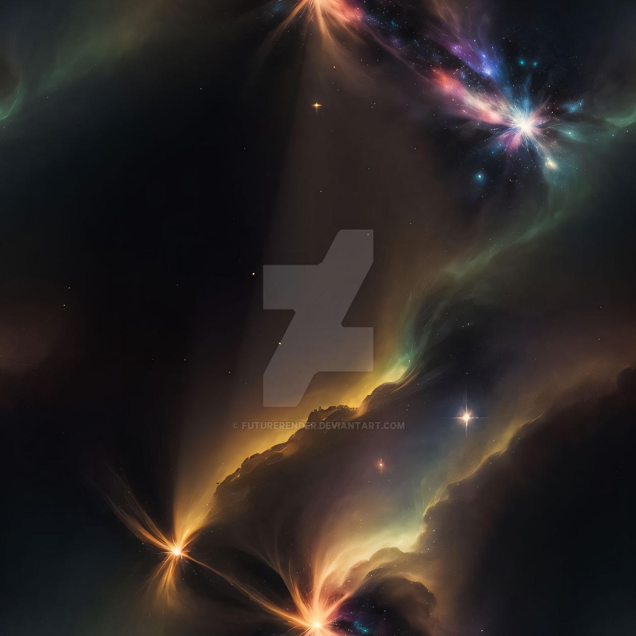 Random Space Texture 02510 seamless space texture by FutureRender on DeviantArt