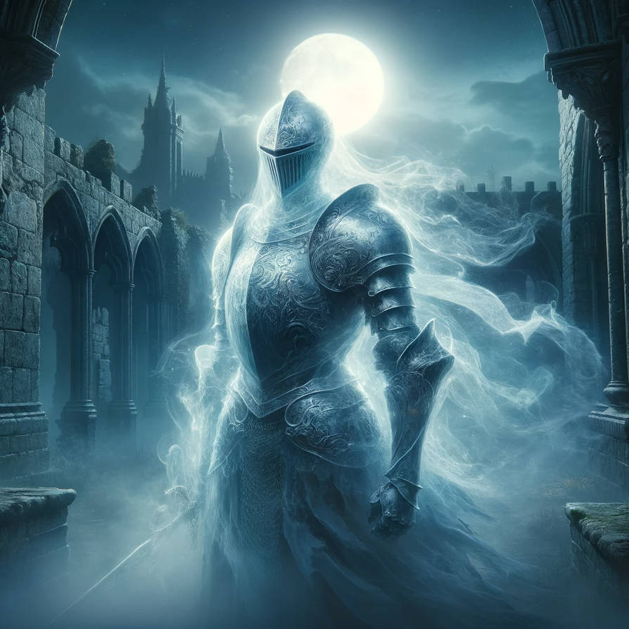 A spectral knight by FutureRender on DeviantArt