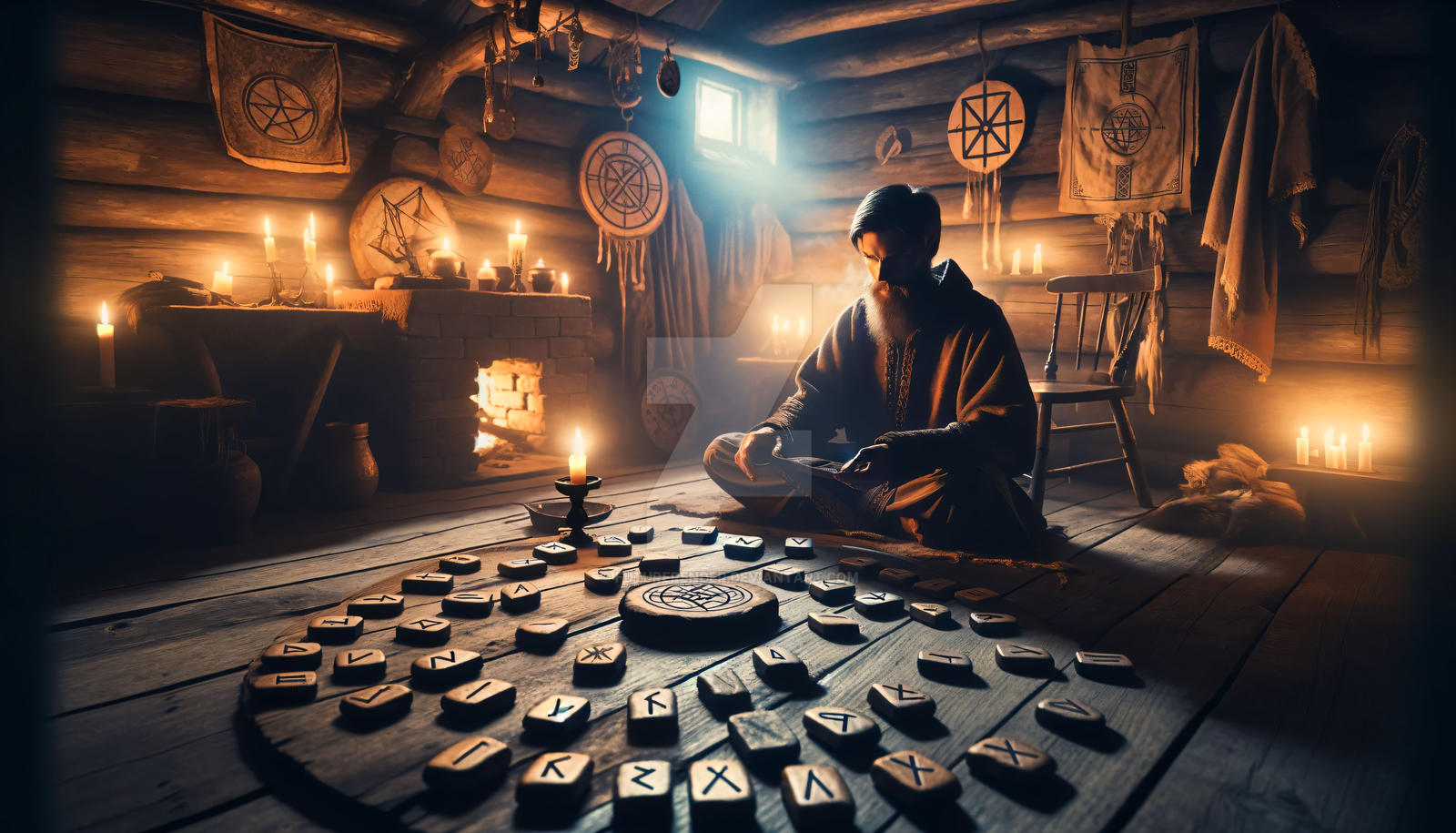 7 Rune Cast Rune casting by FutureRender on DeviantArt