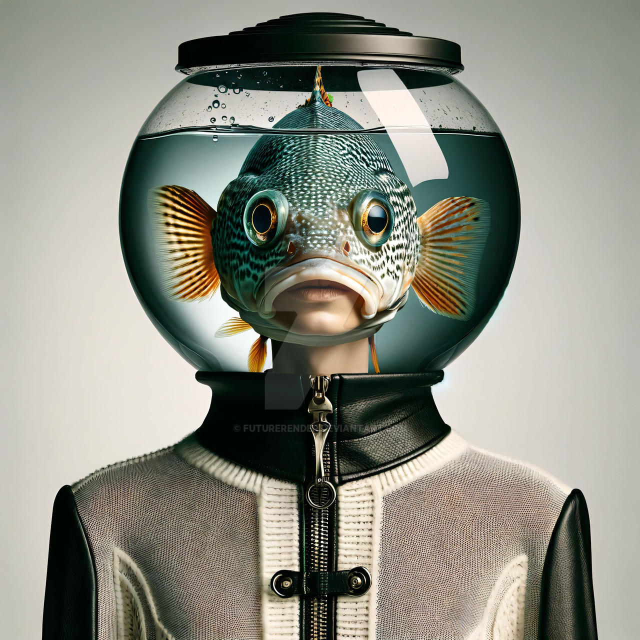 Pinterest Fish Head Fish head by FutureRender on DeviantArt