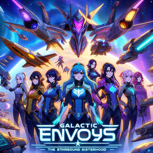 Galactic Envoys anime poster