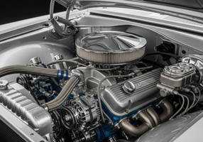 V8 Engine Bay scraps