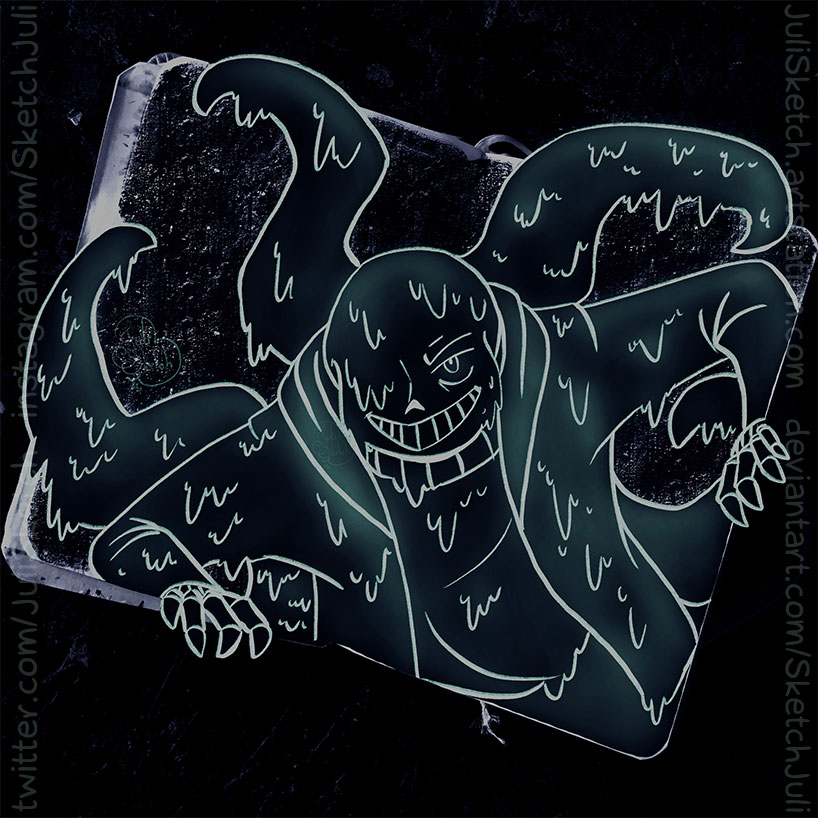 Nightmare Sans by KODIAKFIX on DeviantArt