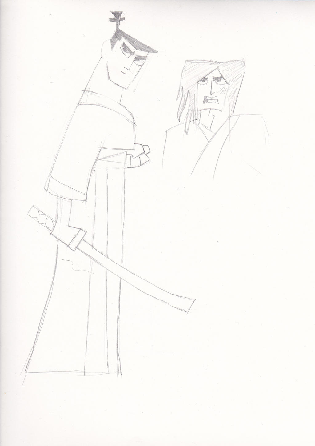 Samurai Jack Rave Deviantart Samurai Jack (FAN ART) by fufmuf on DeviantArt