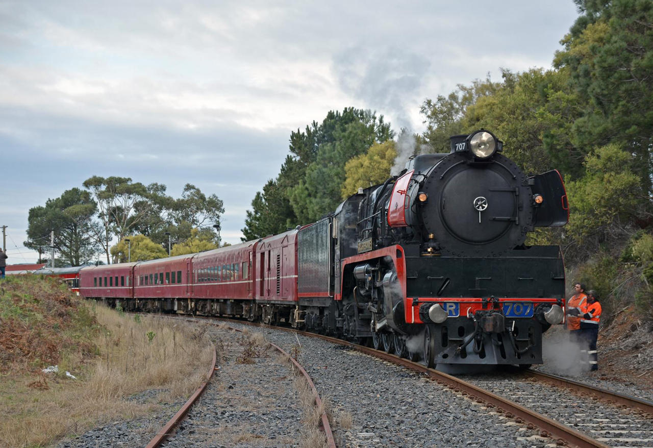Rimley R Class Steam Engine class R steam locomotives by AUSSIE1606 on DeviantArt