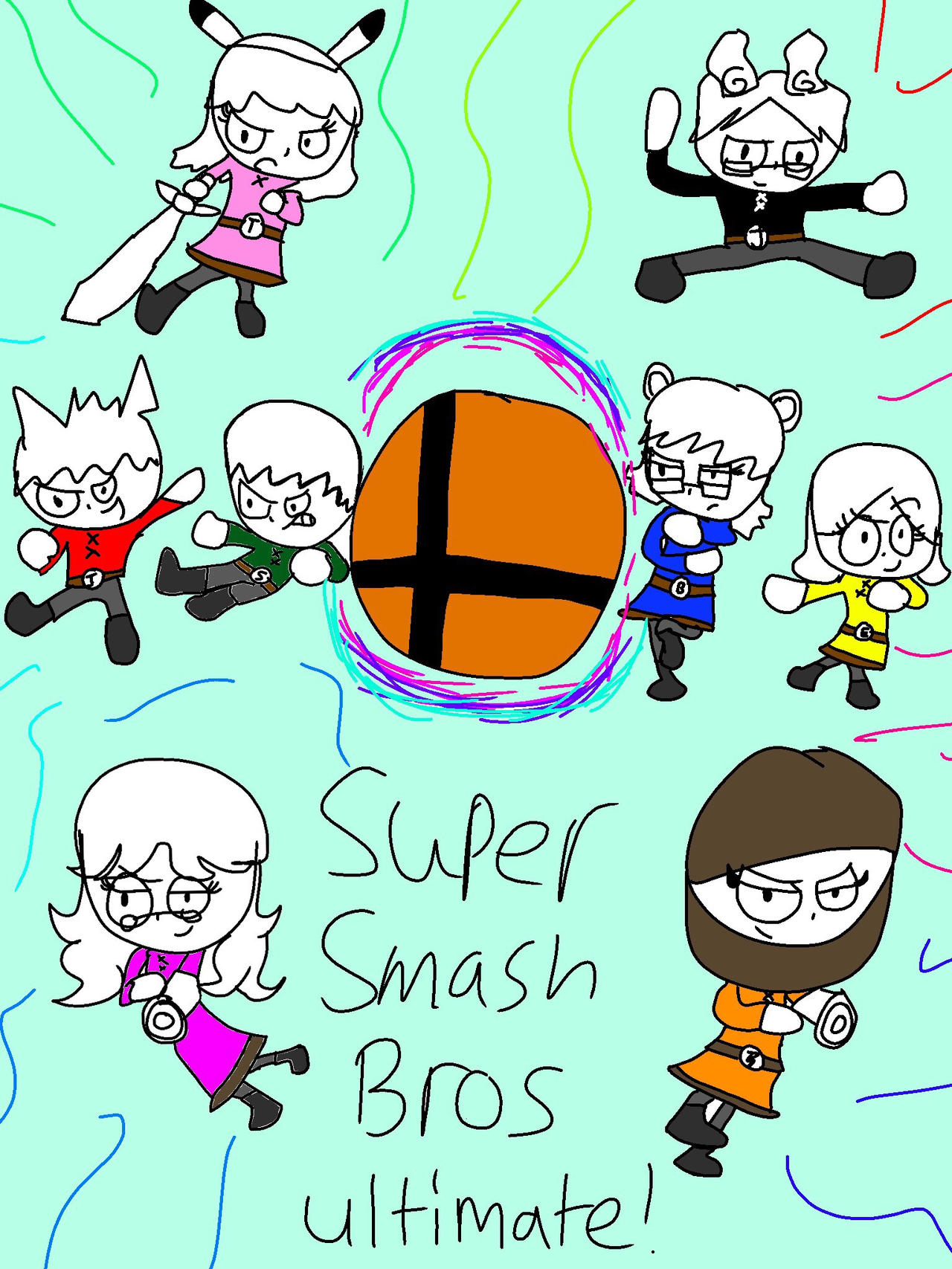 Anime Fighters! by Zayachu6 on DeviantArt