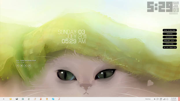 Desktop Screenshot 7-3-2011