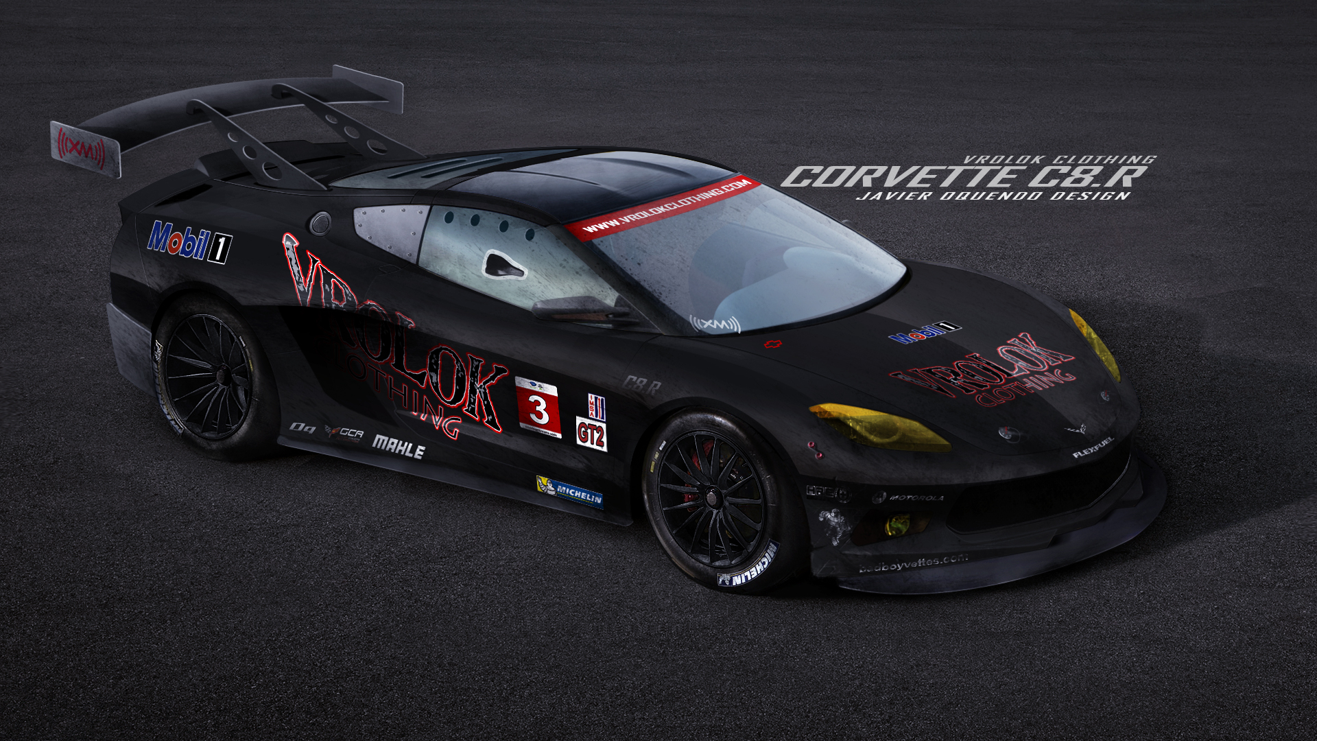 Vrolok Clothing Corvette C8.R