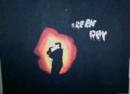 21st Century Breakdown painting