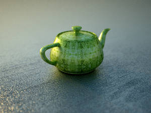 3cm Teapot - keeping vray fit