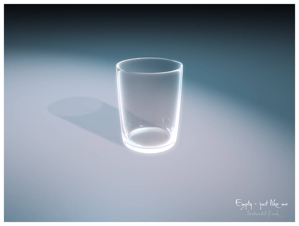 Empty - just like me by sentimentalfreak