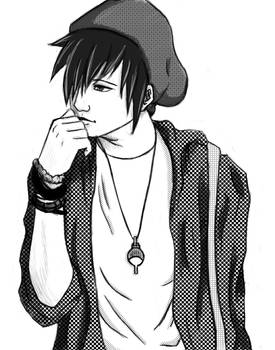 Sasuke~Thoughtful