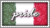 Italian Pride Stamp