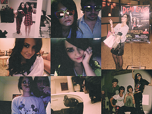 Demi Lovato Collage.