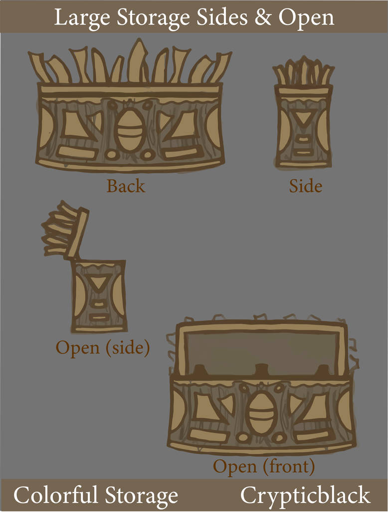 Deviantart Storage Colorful Storage Concept PG 3 by CrypticBlackArtworks on DeviantArt