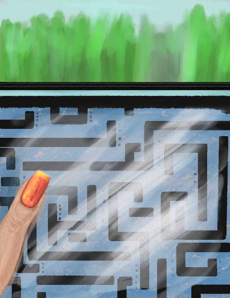 Simple Maze Deviantart Maze by CrypticBlackArtworks on DeviantArt
