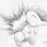 Sugimori's Cyndaquil