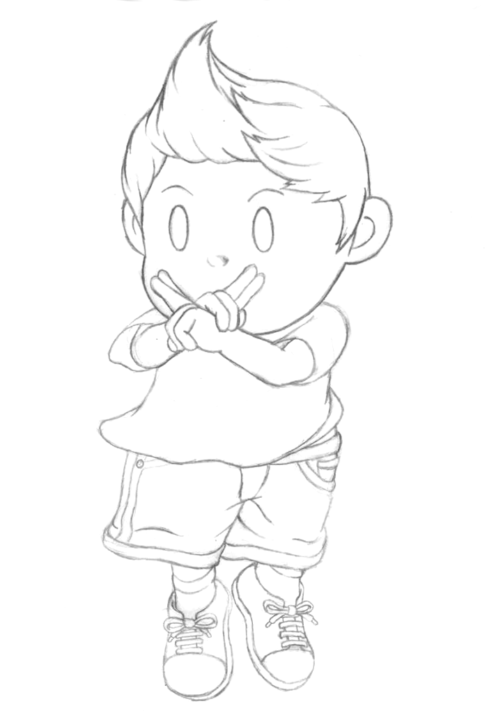 Lucas Lineart