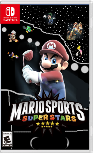 Mario Sports Superstars Nintendo Switch game by Papermariofan1