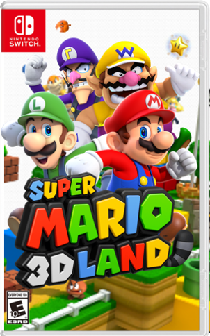Super Mario 3D Land Switch by Papermariofan1 on DeviantArt