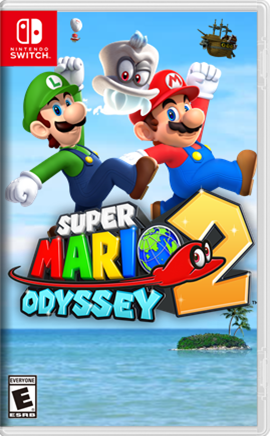 Super Mario Odyssey 2 by Sowells on DeviantArt