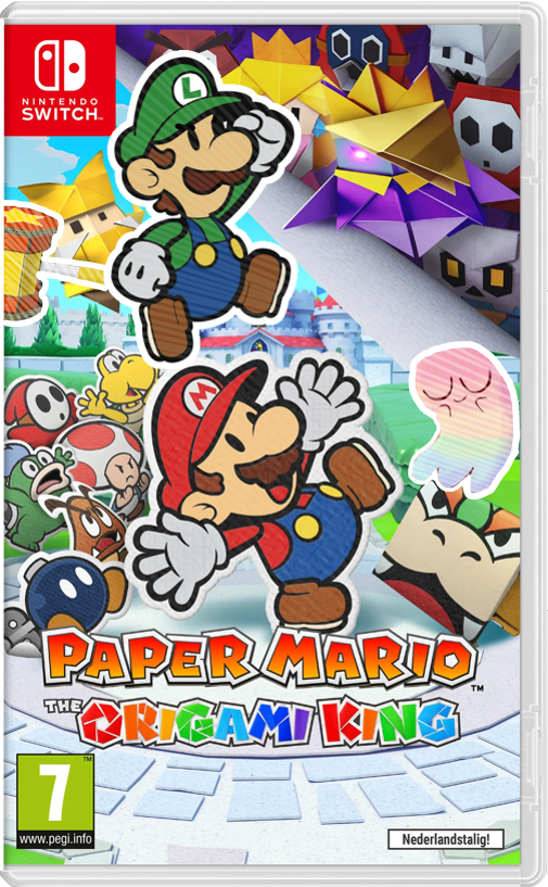 Paper mario origami hotsell king digital download