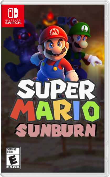 Super Mario Sunburn by Papermariofan1 on DeviantArt