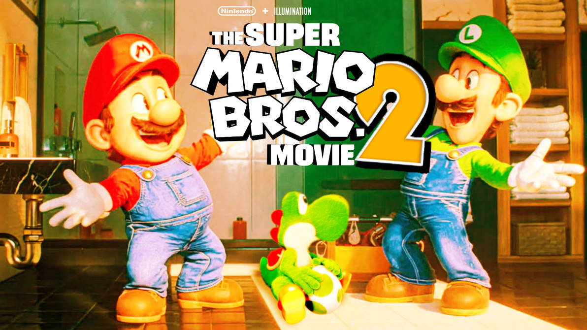 The Super Mario Bros. Movie 2 by Papermariofan1 on DeviantArt