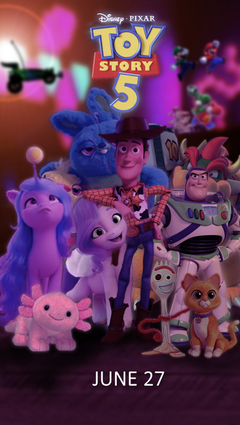 Random Toy Story 5 AI posters with Bing AI : r/toystory