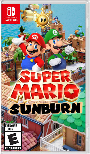 Super Mario Sunburn v.2 by Papermariofan1 on DeviantArt