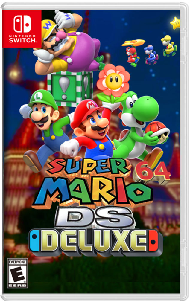 Super Mario 64 DS Deluxe by Papermariofan1 on DeviantArt