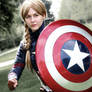 Female Captain America- Civil War #15