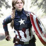 Female Captain America- Civil War #17