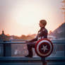 Female Captain America - Civil War #47