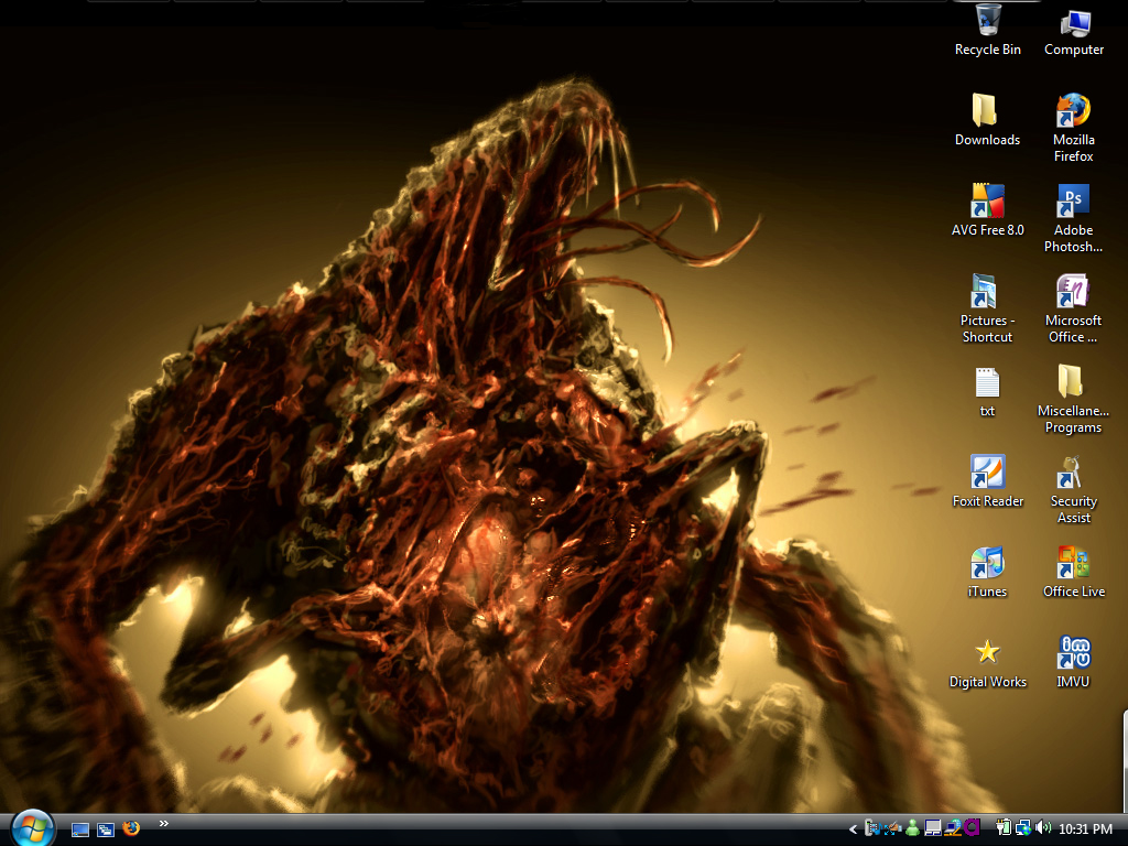 Dead Space Desktop