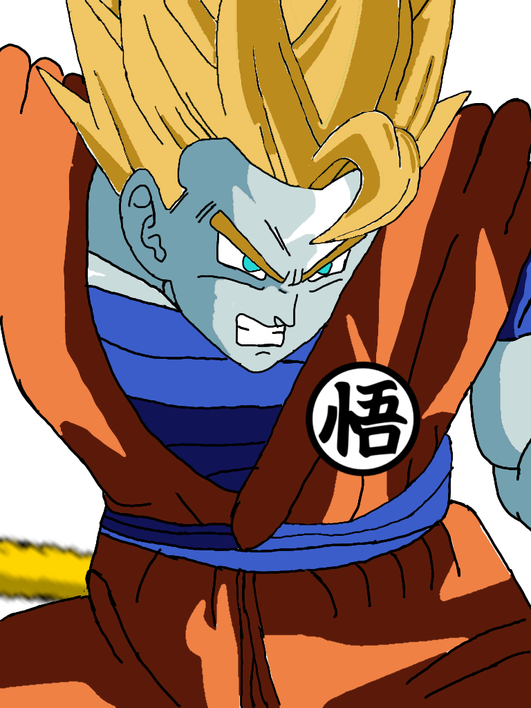 Dbz Bt3 Iso Transformations V1 Gogeta by Lastblood2019 on DeviantArt