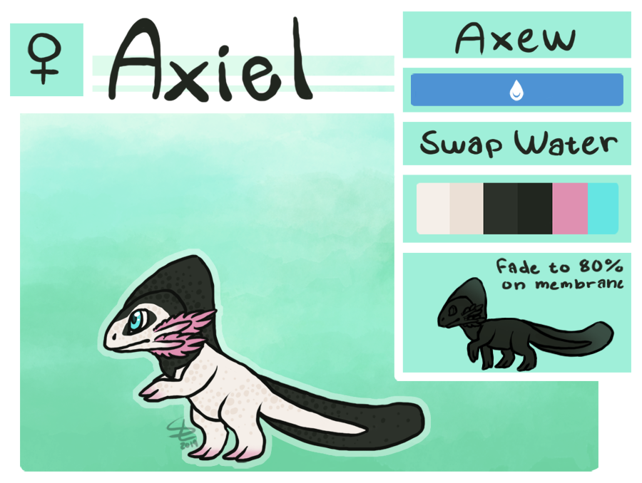 Axiel Fish Axiel - Ref sheet by Glispa on DeviantArt