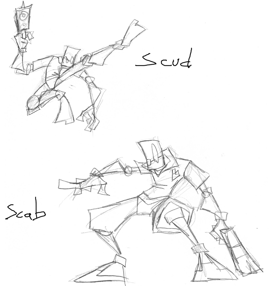 Scud VS Scab by MrBayless on DeviantArt
