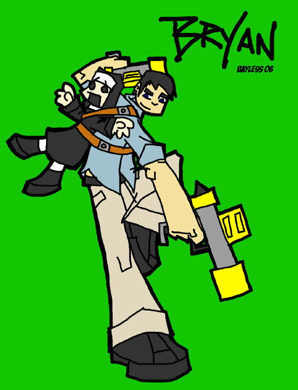 Bryan Deviantart BRYAN by MrBayless on DeviantArt